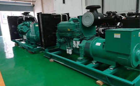 青冈发电机出租