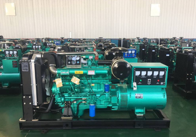 青冈柴油发电机