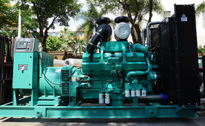 青冈柴油发电机